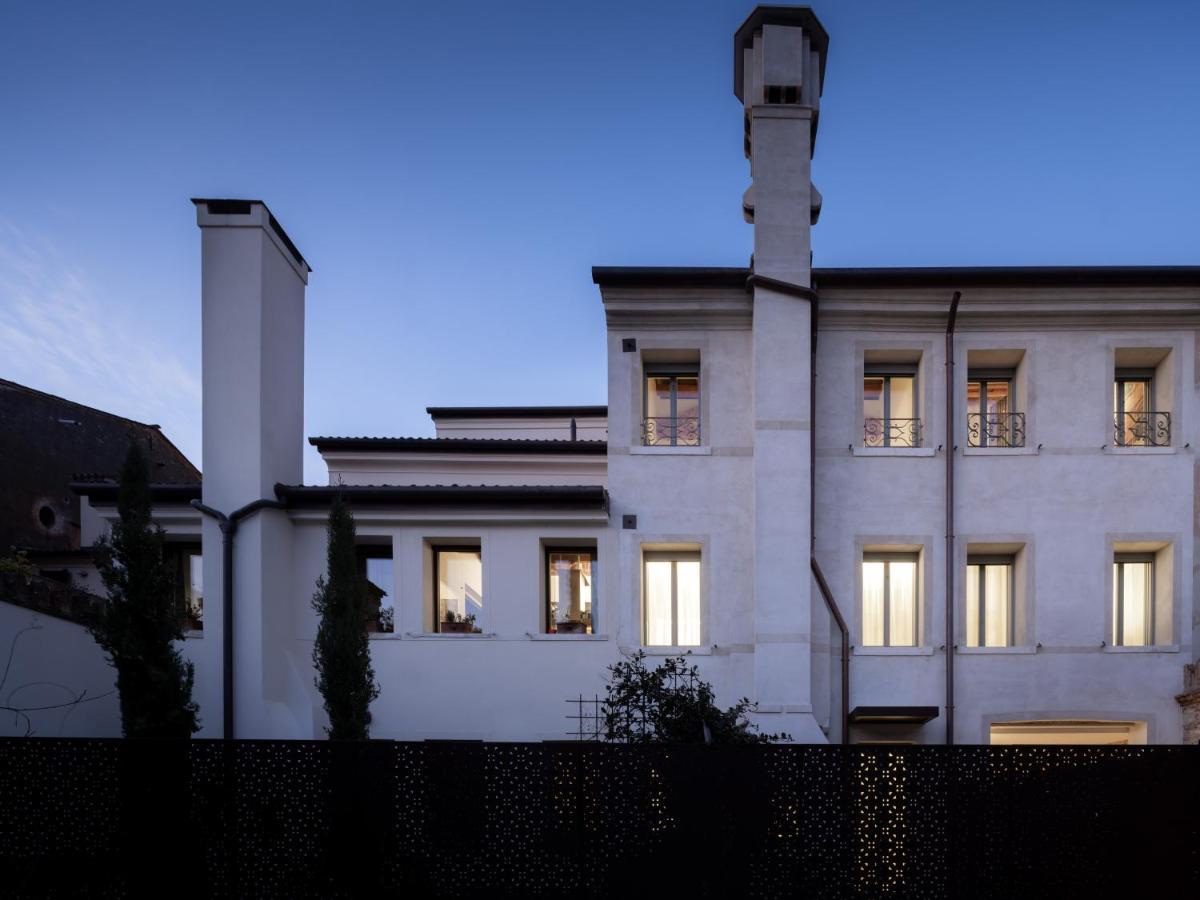 Al Pio Luxury Nest Apartment Treviso Luaran gambar
