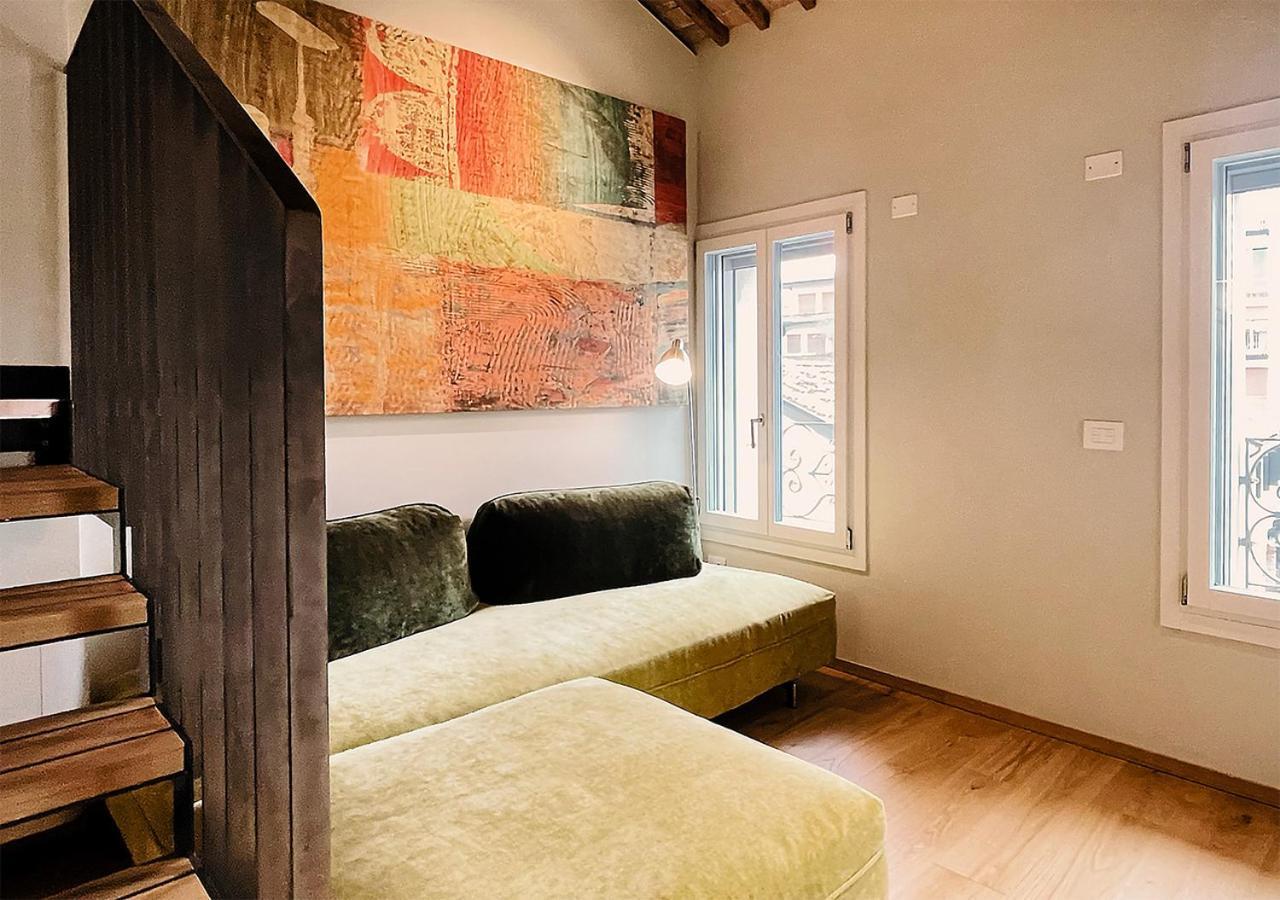 Al Pio Luxury Nest Apartment Treviso Luaran gambar