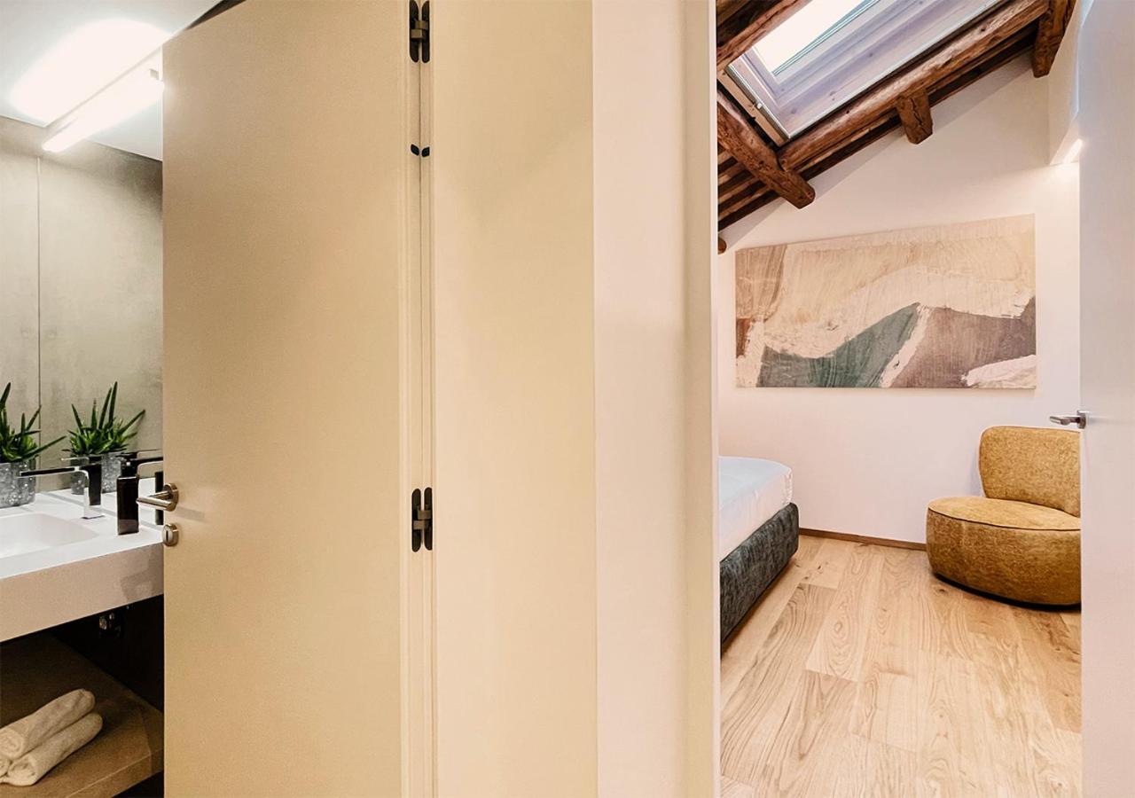 Al Pio Luxury Nest Apartment Treviso Luaran gambar