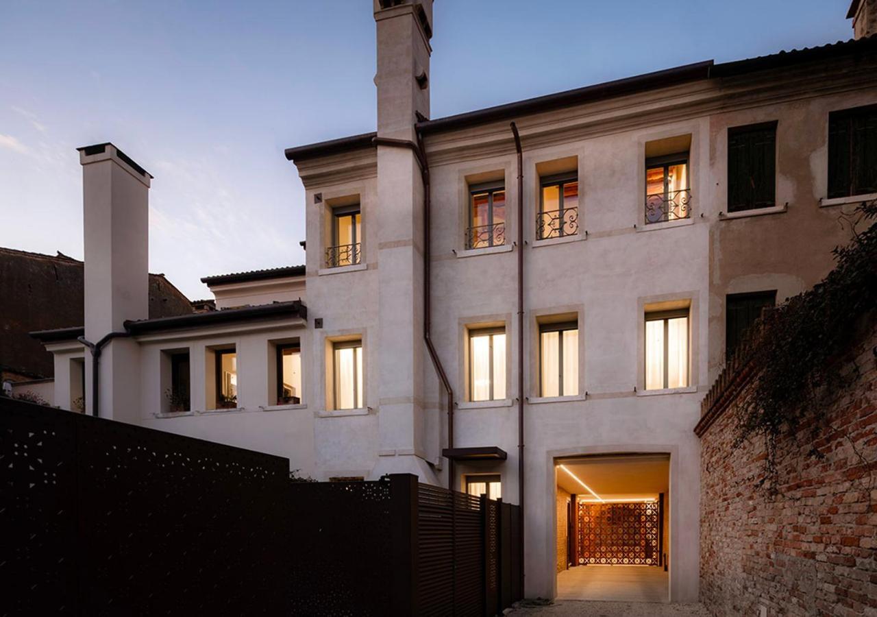 Al Pio Luxury Nest Apartment Treviso Luaran gambar