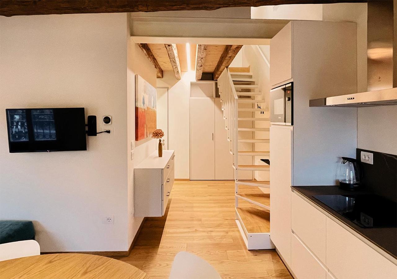 Al Pio Luxury Nest Apartment Treviso Luaran gambar