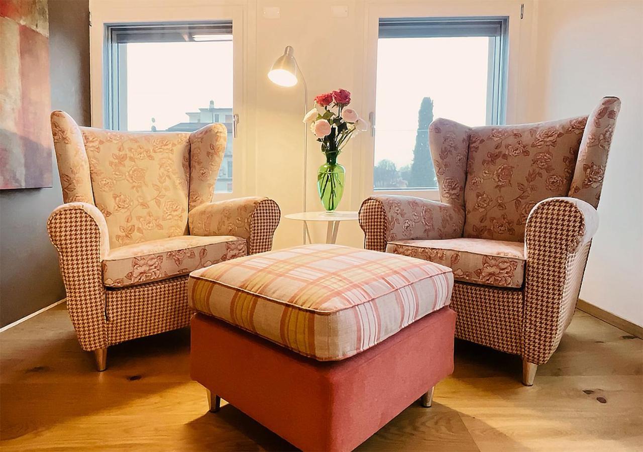 Al Pio Luxury Nest Apartment Treviso Luaran gambar