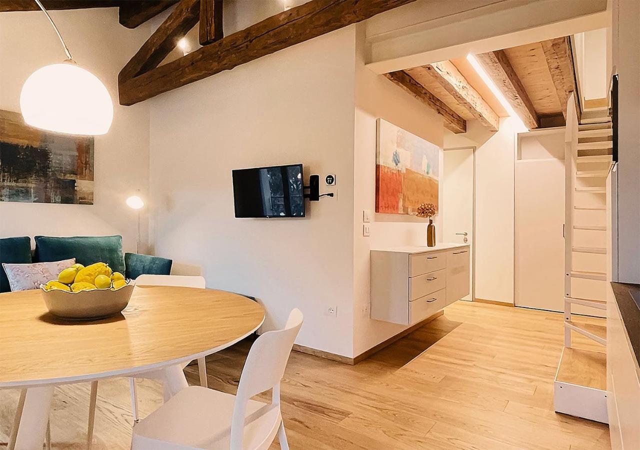 Al Pio Luxury Nest Apartment Treviso Luaran gambar