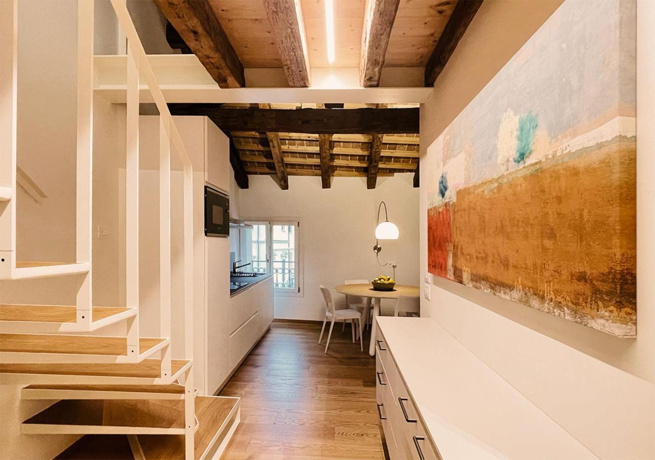 Al Pio Luxury Nest Apartment Treviso Luaran gambar
