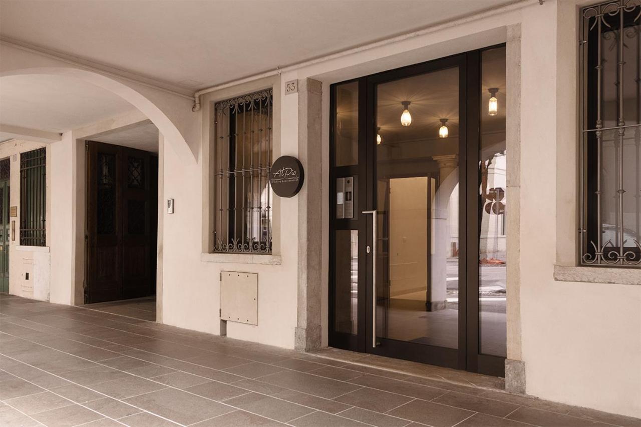 Al Pio Luxury Nest Apartment Treviso Luaran gambar