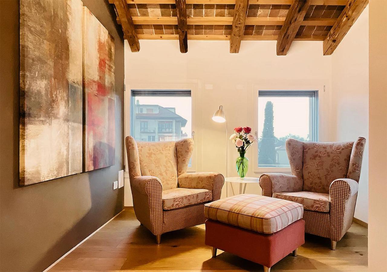 Al Pio Luxury Nest Apartment Treviso Luaran gambar
