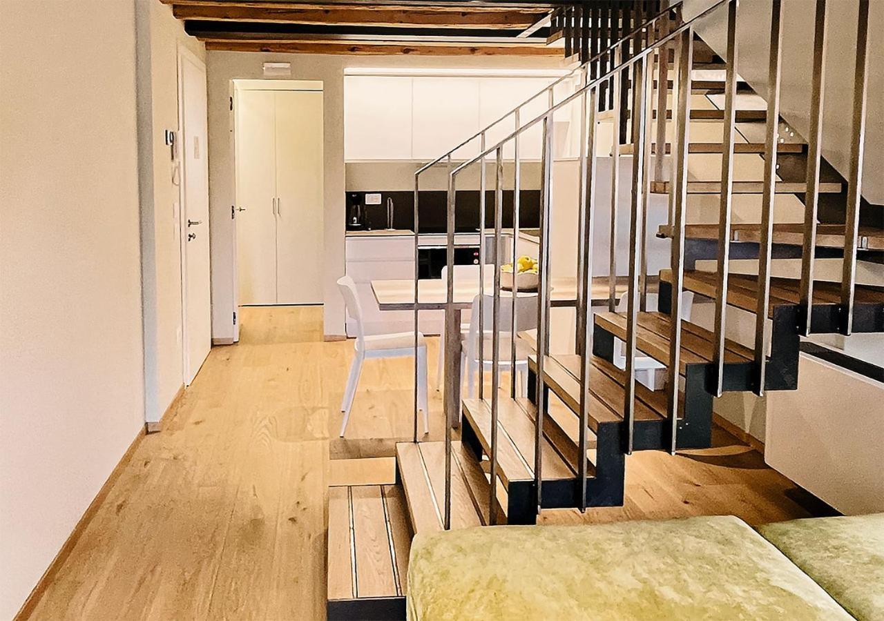 Al Pio Luxury Nest Apartment Treviso Luaran gambar