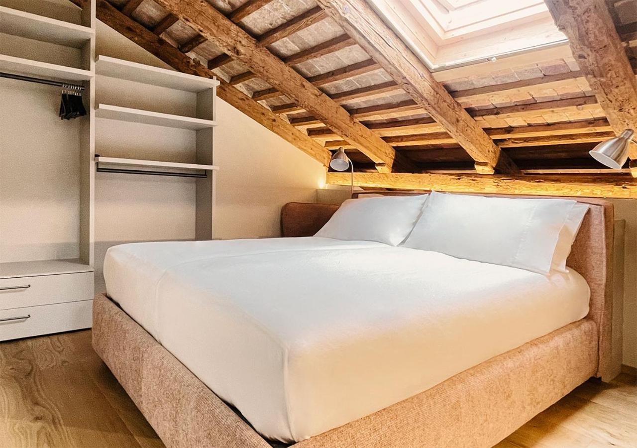 Al Pio Luxury Nest Apartment Treviso Luaran gambar