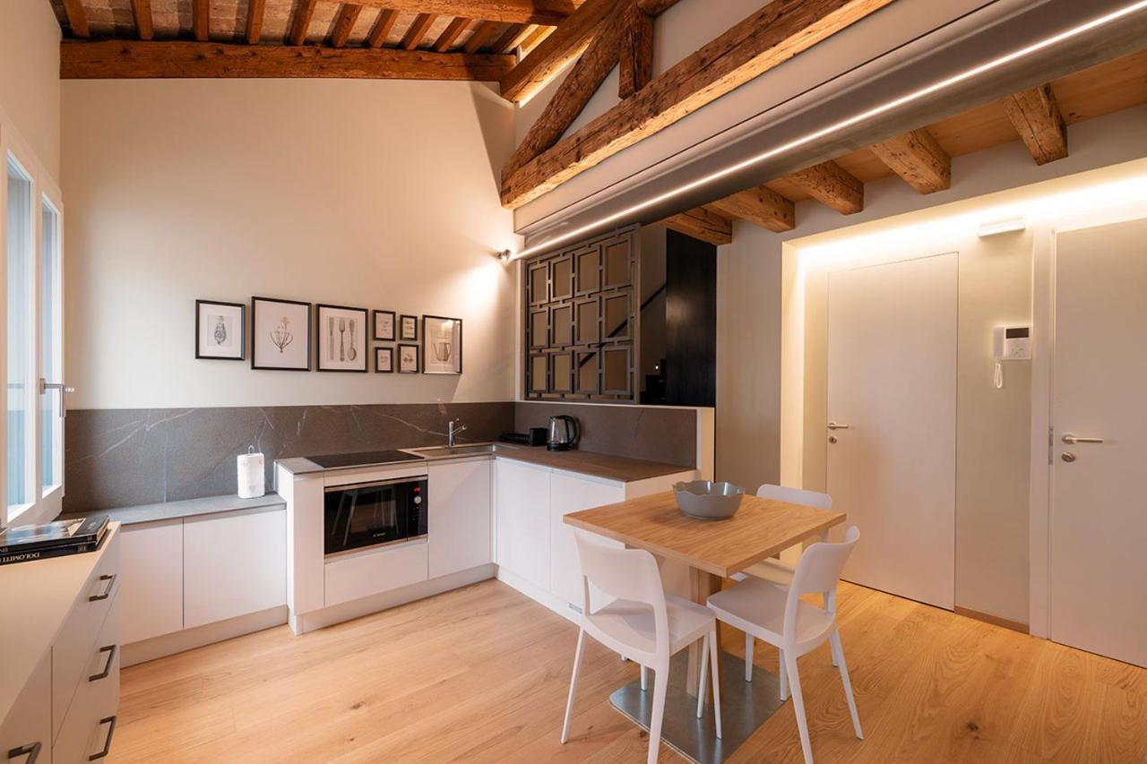 Al Pio Luxury Nest Apartment Treviso Luaran gambar