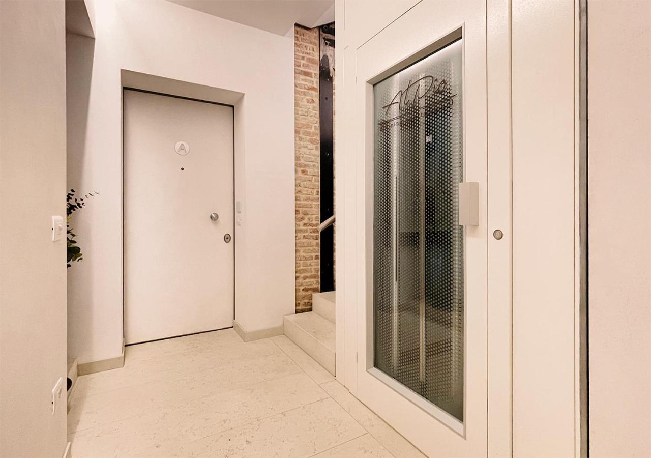 Al Pio Luxury Nest Apartment Treviso Luaran gambar